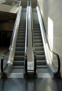 Escalator accidents